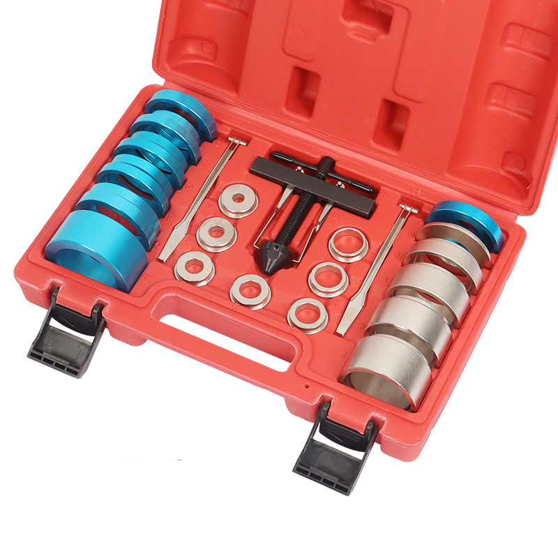 22-Piece Camshaft Crankshaft Balance Shaft Seal Removal & Installation Tool Kit - Professional Oil Seal Puller & Installer Set for Automotive Repair