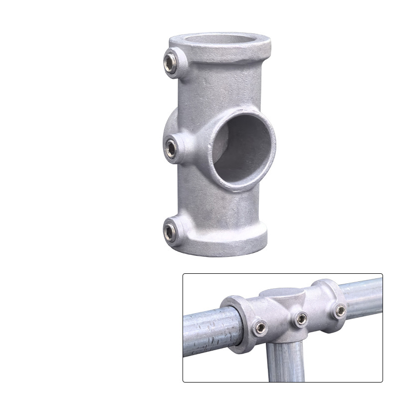 Heavy-Duty Welding-Free Aluminum Alloy Tube Connectors – Multi-Size Fittings for Shelving, Racks, Furniture & DIY Projects