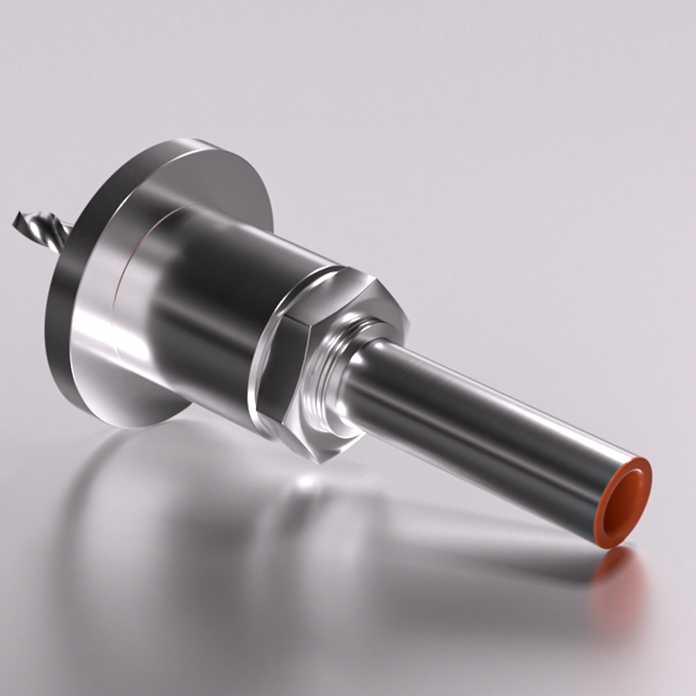 Handewei Upgraded Limited Depth Countersink Drill Bit - Adjustable Depth Woodworking Countersink Cutter with Carbide Tip, 8mm Round Shank for Bench Drill/Hand Drill/Cordless Drill