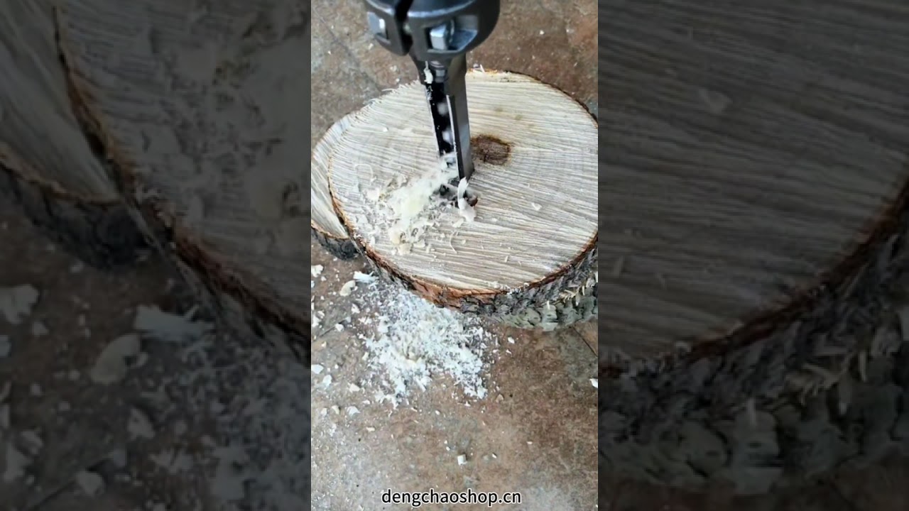 All-in-One Square Hole Mortising Kit | Convert Your Drill Press/Hand Drill | Professional Mortise Drill Bit Set for Woodworking & Joinery