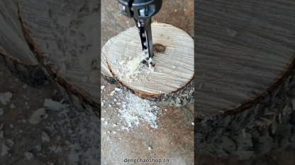 All-in-One Square Hole Mortising Kit | Convert Your Drill Press/Hand Drill | Professional Mortise Drill Bit Set for Woodworking & Joinery