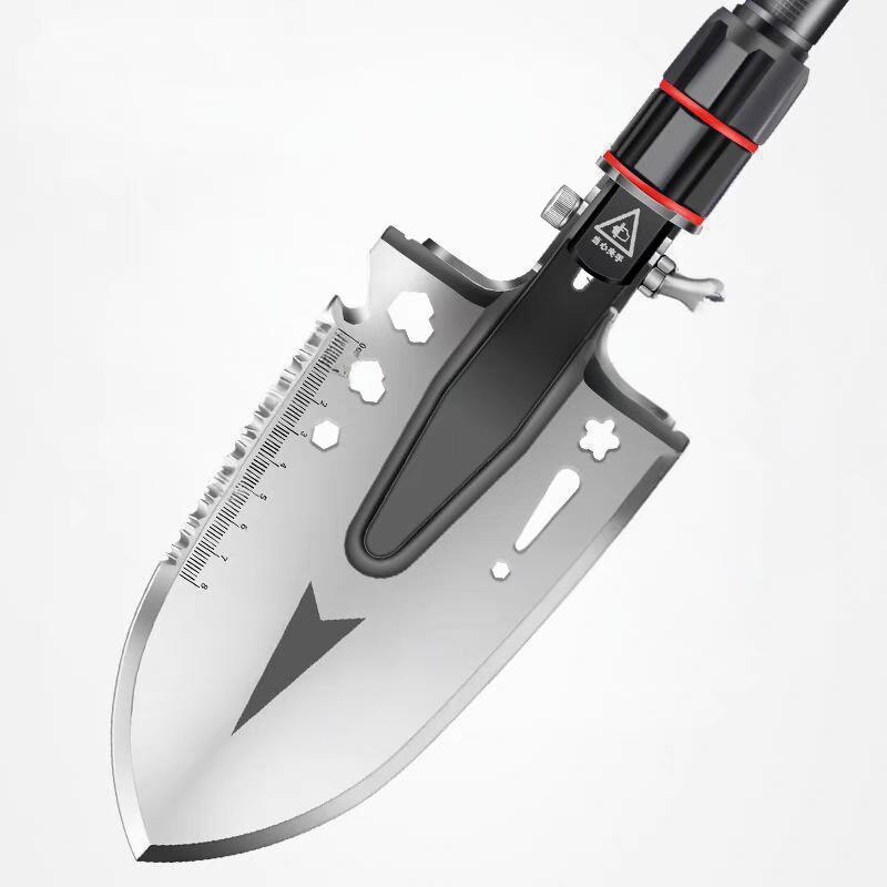 Multi-function outdoor shovel
