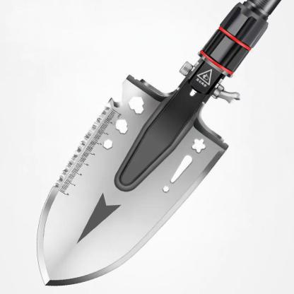 Multi-function outdoor shovel