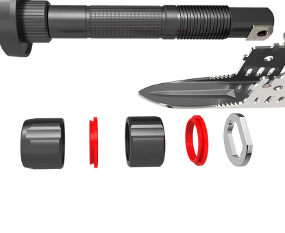 Multi-function outdoor shovel