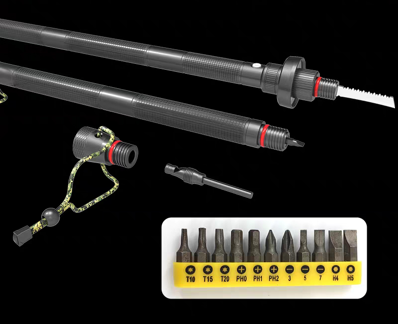 Multi-function outdoor shovel