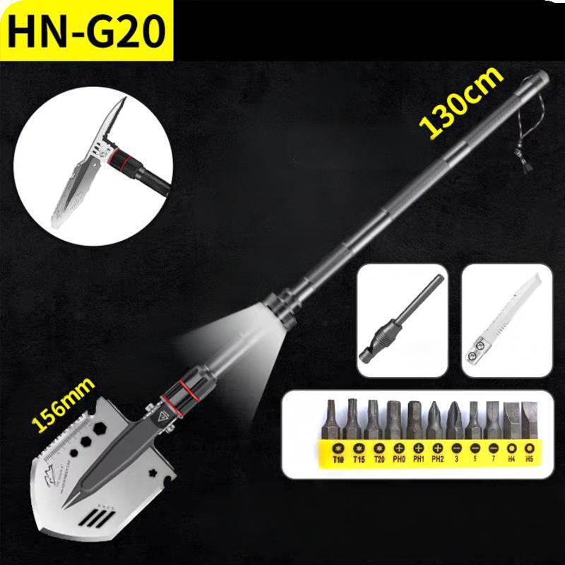 Multi-function outdoor shovel