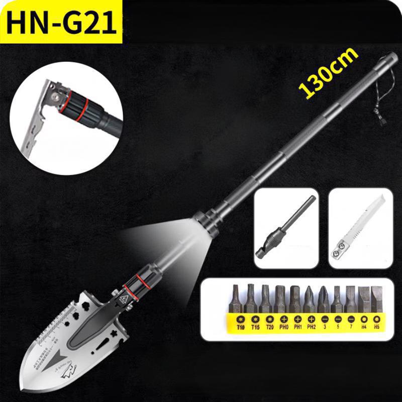 Multi-function outdoor shovel