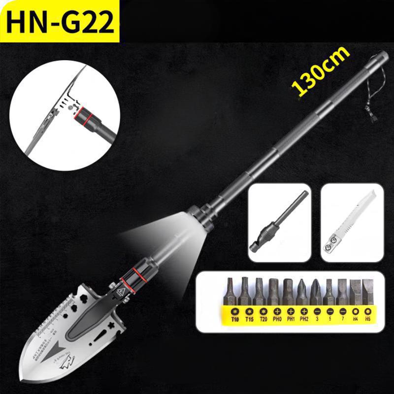 Multi-function outdoor shovel