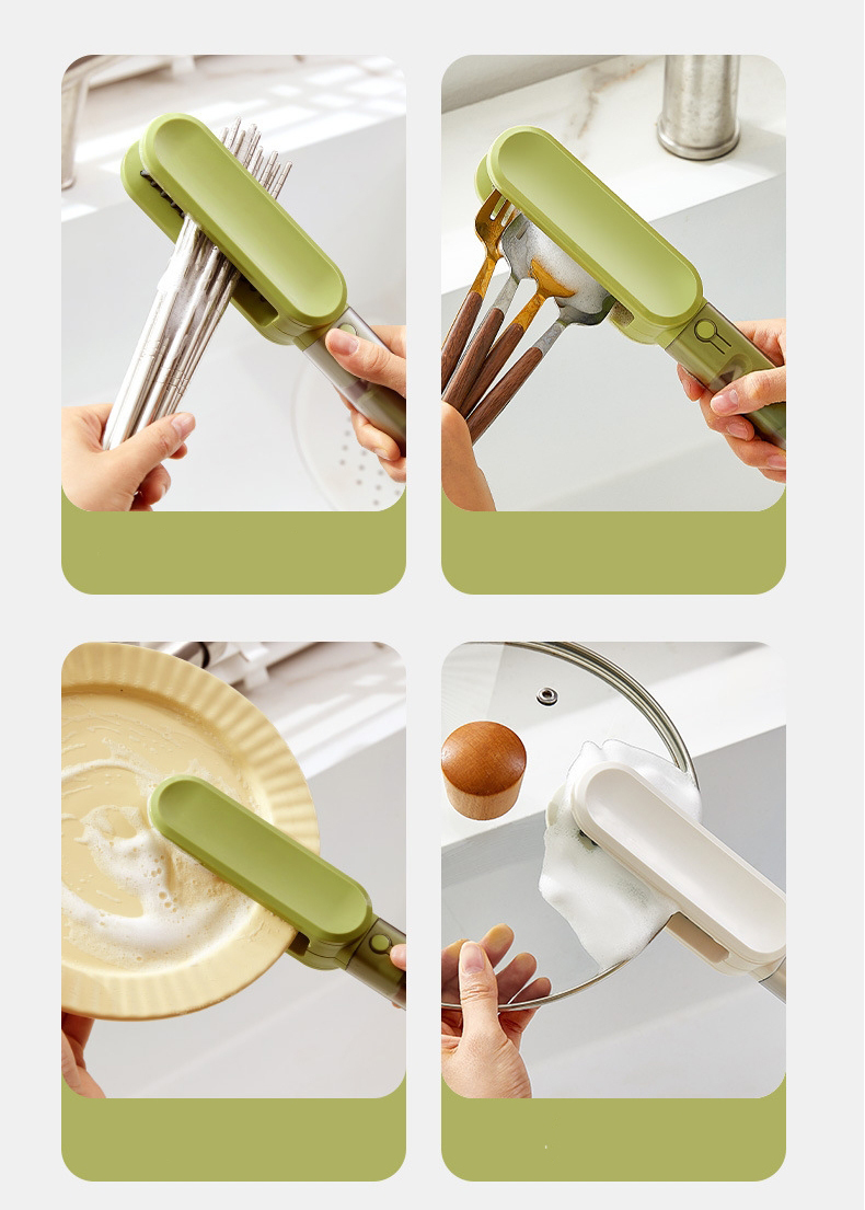 Scrub brush / Scrubbing brush Multi-purpose brush