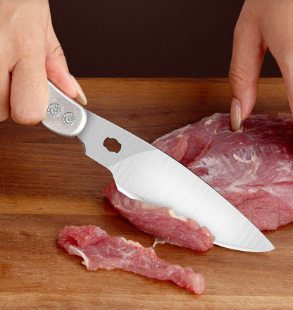 Professional Heavy-Duty Kitchen Scissors, Detachable Chicken Bone Scissors with Shark Teeth, Multi-Purpose Stainless Steel Poultry Shears