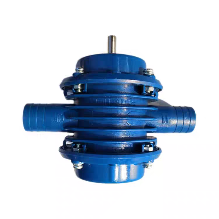 High Flow Drill Powered Water Pump, 1/2" G1/2 Port, 10-40 L/M, 3M Max Head, for 120W-650W Drills