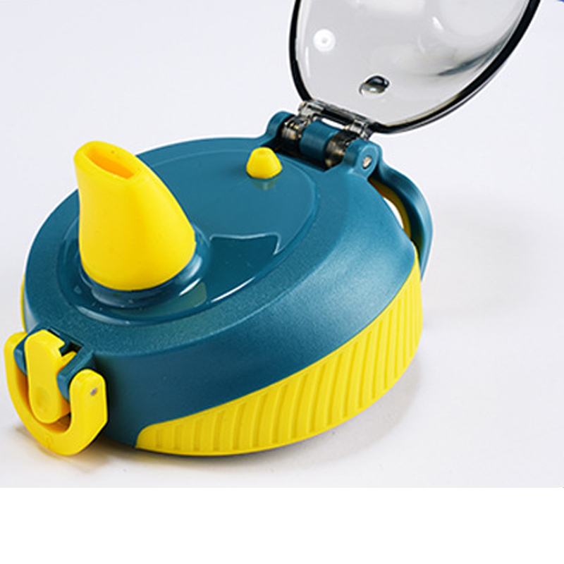 2-in-1 Waterproof Phone Cup with Storage - 480ml Leak-Proof Sports Bottle for Running & Swimming