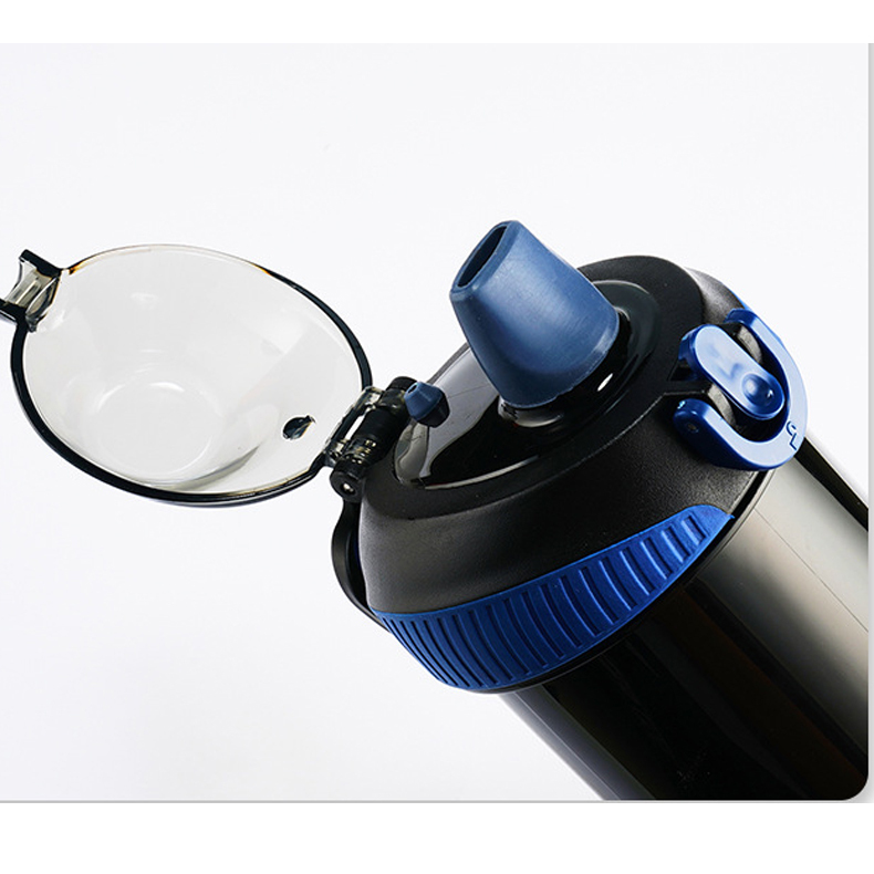 2-in-1 Waterproof Phone Cup with Storage - 480ml Leak-Proof Sports Bottle for Running & Swimming