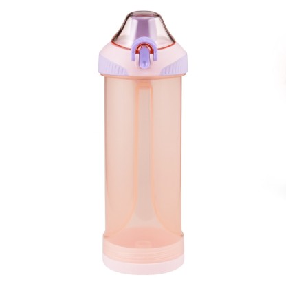 2-in-1 Waterproof Phone Cup with Storage - 480ml Leak-Proof Sports Bottle for Running & Swimming