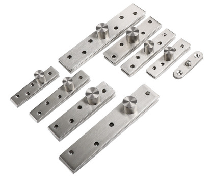 Heavy-Duty 360° Invisible Pivot Hinge - Center & Offset Axis for Secret Passage Doors, Revolving Doors, Hidden Door Systems