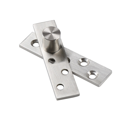 Heavy-Duty 360° Invisible Pivot Hinge - Center & Offset Axis for Secret Passage Doors, Revolving Doors, Hidden Door Systems