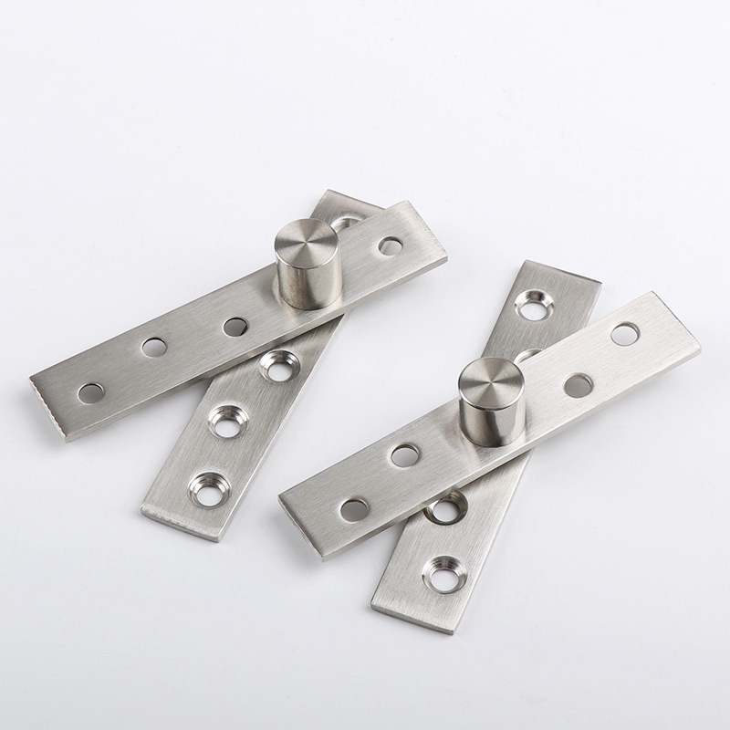 Heavy-Duty 360° Invisible Pivot Hinge - Center & Offset Axis for Secret Passage Doors, Revolving Doors, Hidden Door Systems