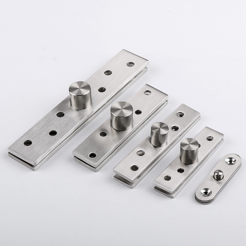 Heavy-Duty 360° Invisible Pivot Hinge - Center & Offset Axis for Secret Passage Doors, Revolving Doors, Hidden Door Systems