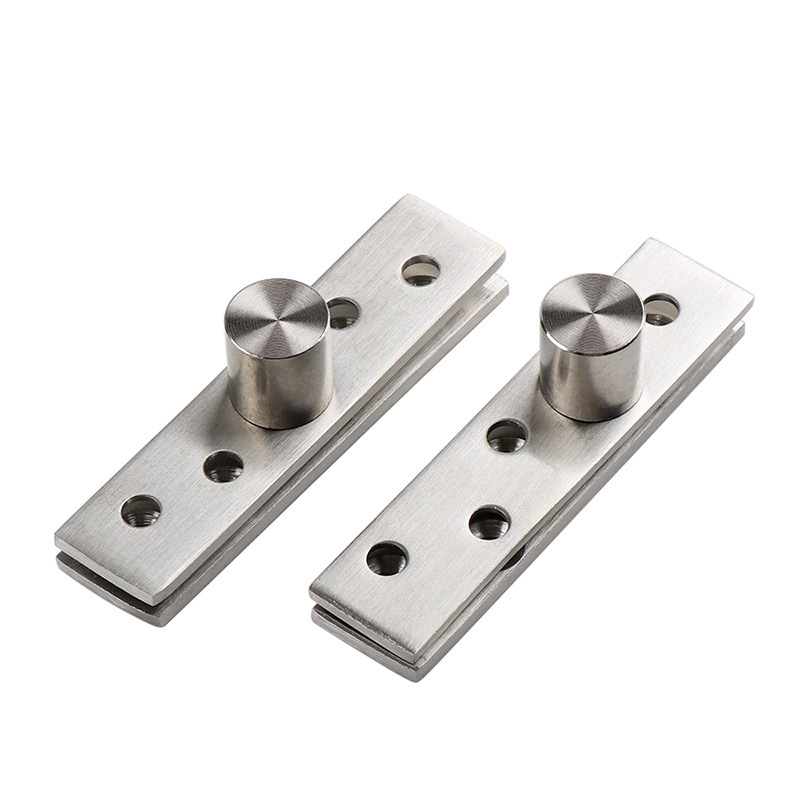 Heavy-Duty 360° Invisible Pivot Hinge - Center & Offset Axis for Secret Passage Doors, Revolving Doors, Hidden Door Systems