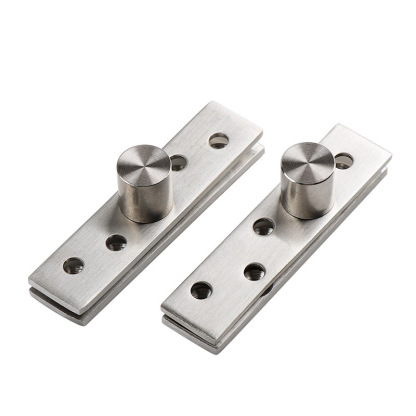 Heavy-Duty 360° Invisible Pivot Hinge - Center & Offset Axis for Secret Passage Doors, Revolving Doors, Hidden Door Systems