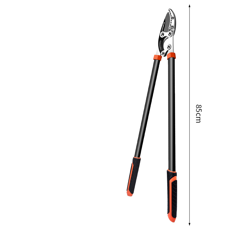 Leverage Pro Lopper - Heavy Duty Branch Cutter with SK5 Steel Blade, Non-Stick Coating & Anti-Slip Jaw Grip | Effortless Tree Pruning for Garden and Orchard