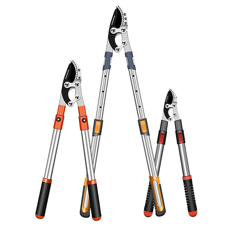 Leverage Pro Lopper - Heavy Duty Branch Cutter with SK5 Steel Blade, Non-Stick Coating & Anti-Slip Jaw Grip | Effortless Tree Pruning for Garden and Orchard