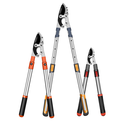 Leverage Pro Lopper - Heavy Duty Branch Cutter with SK5 Steel Blade, Non-Stick Coating & Anti-Slip Jaw Grip | Effortless Tree Pruning for Garden and Orchard