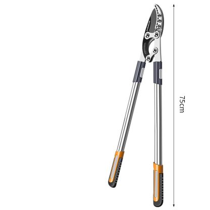Leverage Pro Lopper - Heavy Duty Branch Cutter with SK5 Steel Blade, Non-Stick Coating & Anti-Slip Jaw Grip | Effortless Tree Pruning for Garden and Orchard