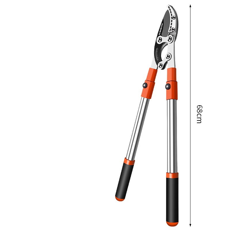 Leverage Pro Lopper - Heavy Duty Branch Cutter with SK5 Steel Blade, Non-Stick Coating & Anti-Slip Jaw Grip | Effortless Tree Pruning for Garden and Orchard