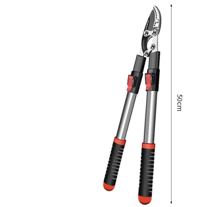 Leverage Pro Lopper - Heavy Duty Branch Cutter with SK5 Steel Blade, Non-Stick Coating & Anti-Slip Jaw Grip | Effortless Tree Pruning for Garden and Orchard