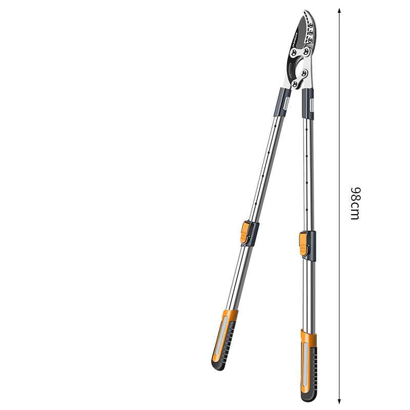 Leverage Pro Lopper - Heavy Duty Branch Cutter with SK5 Steel Blade, Non-Stick Coating & Anti-Slip Jaw Grip | Effortless Tree Pruning for Garden and Orchard