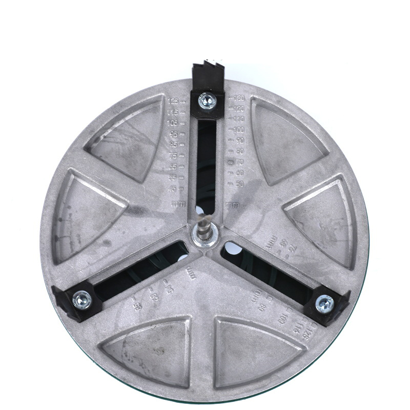 Adjustable Hole Cutter 45-130mm | Multi-Material Woodworking & DIY Tool for Wood, Drywall, Plastic & Aluminum | Precision Boring with Universal Arbor