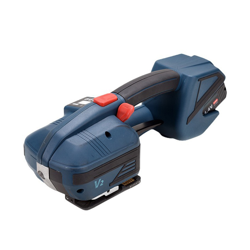 V2 Heavy-Duty Cordless Strapping Tool - Smart Digital Tensioner for PP/PET Strapping