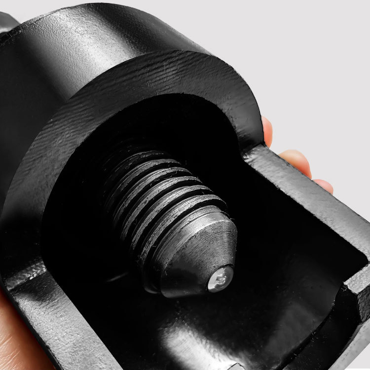 Ball Joint Puller - Heavy-Duty Anti-Rotation Tool for Tie Rods & CV Joints. Forged Steel Design for Manual & Impact Wrench Use on Trucks & Buses.