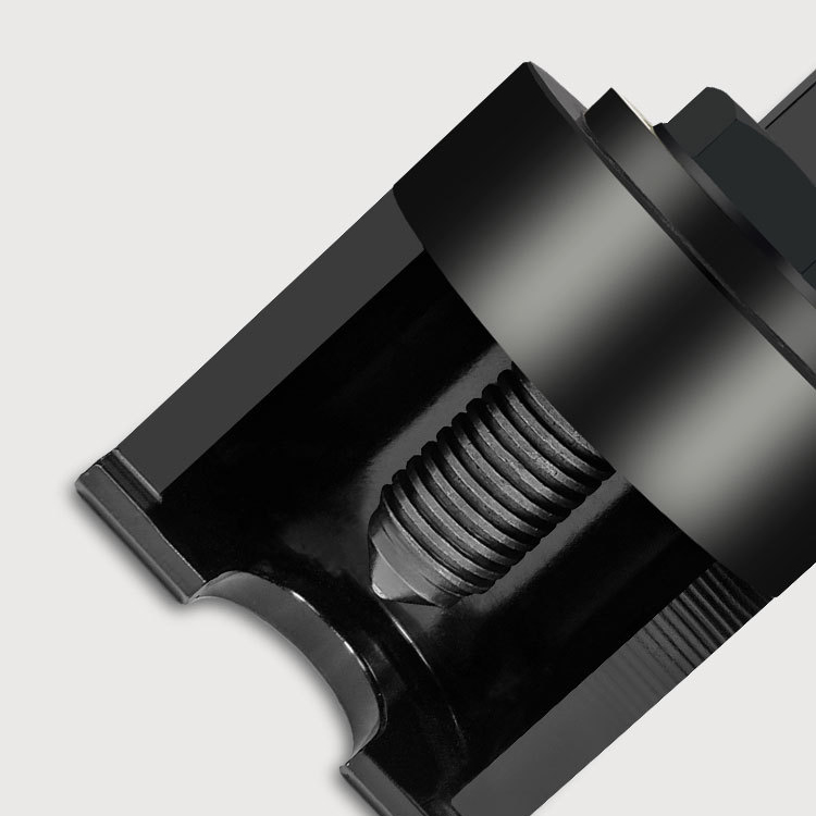 Ball Joint Puller - Heavy-Duty Anti-Rotation Tool for Tie Rods & CV Joints. Forged Steel Design for Manual & Impact Wrench Use on Trucks & Buses.