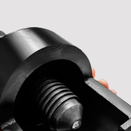 Ball Joint Puller - Heavy-Duty Anti-Rotation Tool for Tie Rods & CV Joints. Forged Steel Design for Manual & Impact Wrench Use on Trucks & Buses.