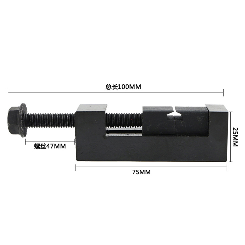 19mm Adjustable CV Boot Clamp Pliers - High-Grip Carbon Steel Tool for VW Audi | Professional Ball Joint Circlip Installation | Compact, Heavy-Duty Repair Tool