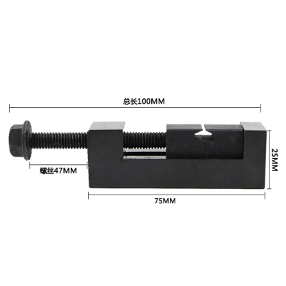 19mm Adjustable CV Boot Clamp Pliers - High-Grip Carbon Steel Tool for VW Audi | Professional Ball Joint Circlip Installation | Compact, Heavy-Duty Repair Tool