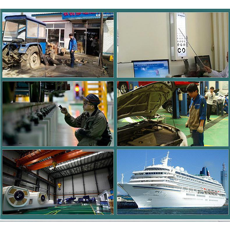 360° Adjustable Extendable Car Inspection Mirror with LED Light – Portable Engine & Undercarriage Inspection Tool for Vehicle & Mechanical Maintenance