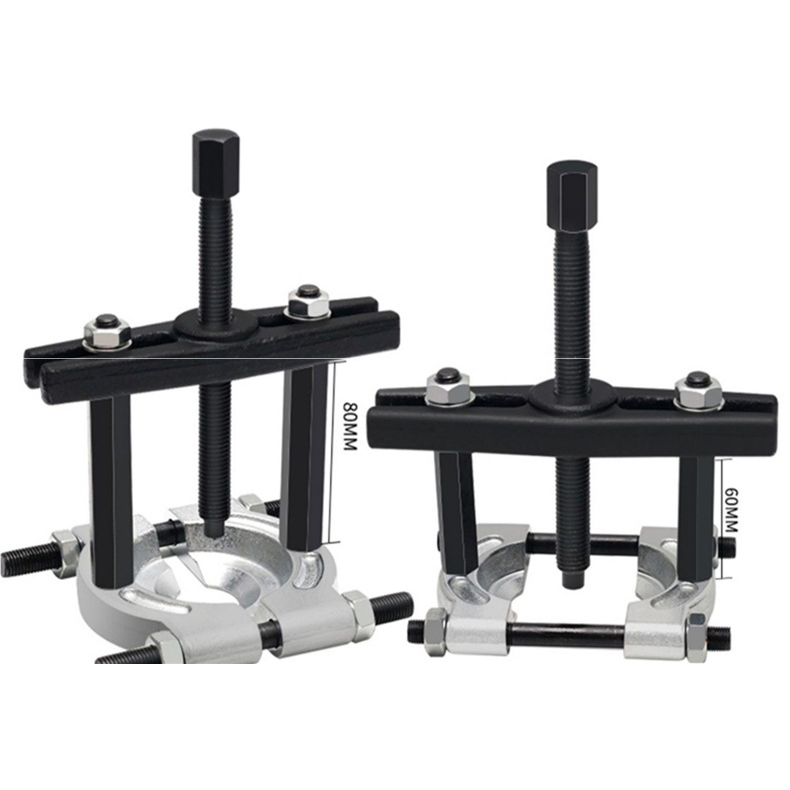 Industrial-Grade Bearing Puller Set 14-Piece | CR-V Chrome Vanadium Steel | Heavy-Duty Dual-Arm Puller | Automotive Transmission Axle Bearing Removal Tool Kit