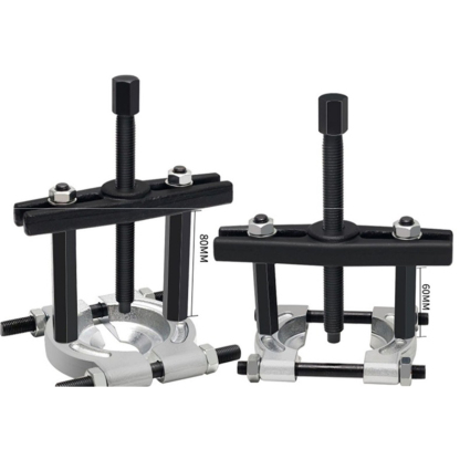 Industrial-Grade Bearing Puller Set 14-Piece | CR-V Chrome Vanadium Steel | Heavy-Duty Dual-Arm Puller | Automotive Transmission Axle Bearing Removal Tool Kit