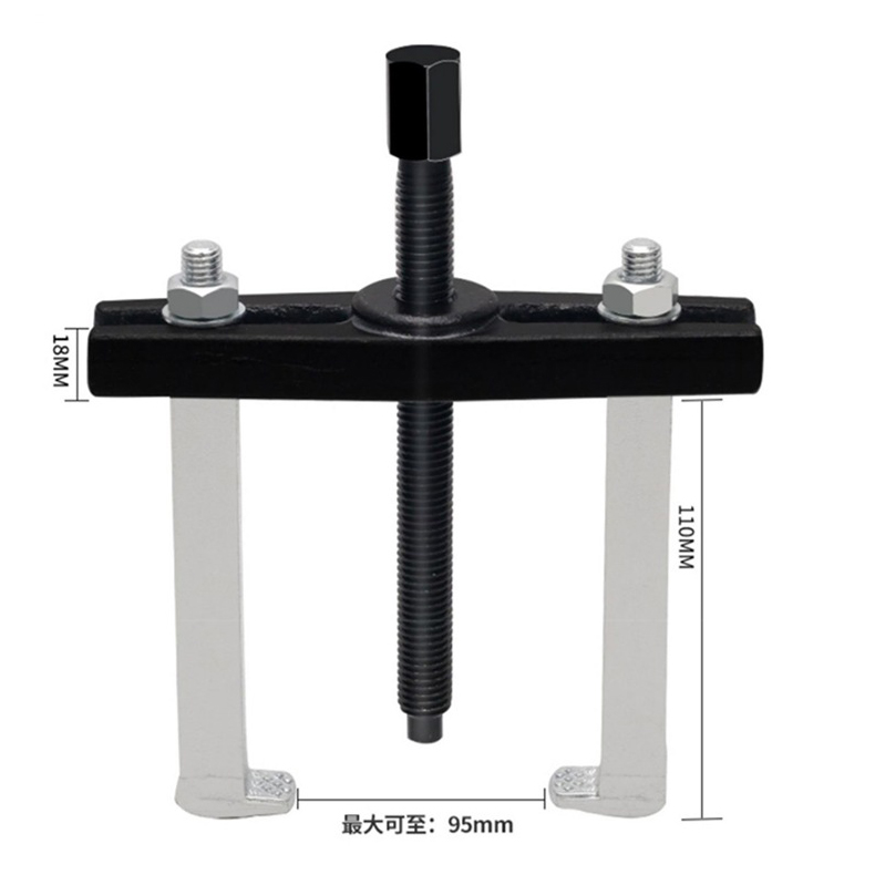 Industrial-Grade Bearing Puller Set 14-Piece | CR-V Chrome Vanadium Steel | Heavy-Duty Dual-Arm Puller | Automotive Transmission Axle Bearing Removal Tool Kit