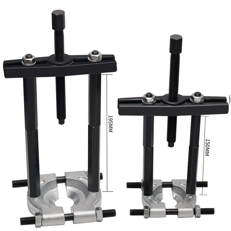 Industrial-Grade Bearing Puller Set 14-Piece | CR-V Chrome Vanadium Steel | Heavy-Duty Dual-Arm Puller | Automotive Transmission Axle Bearing Removal Tool Kit