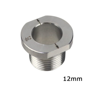 Cabinet Door Push-to-Open Hole Cutter Kit | Adjustable Depth Tool for 6/8/10/12mm Holes | Aluminum Body with Stainless Steel Bushings | No-Scratch Rubber Pad for Easy & Precise Installation