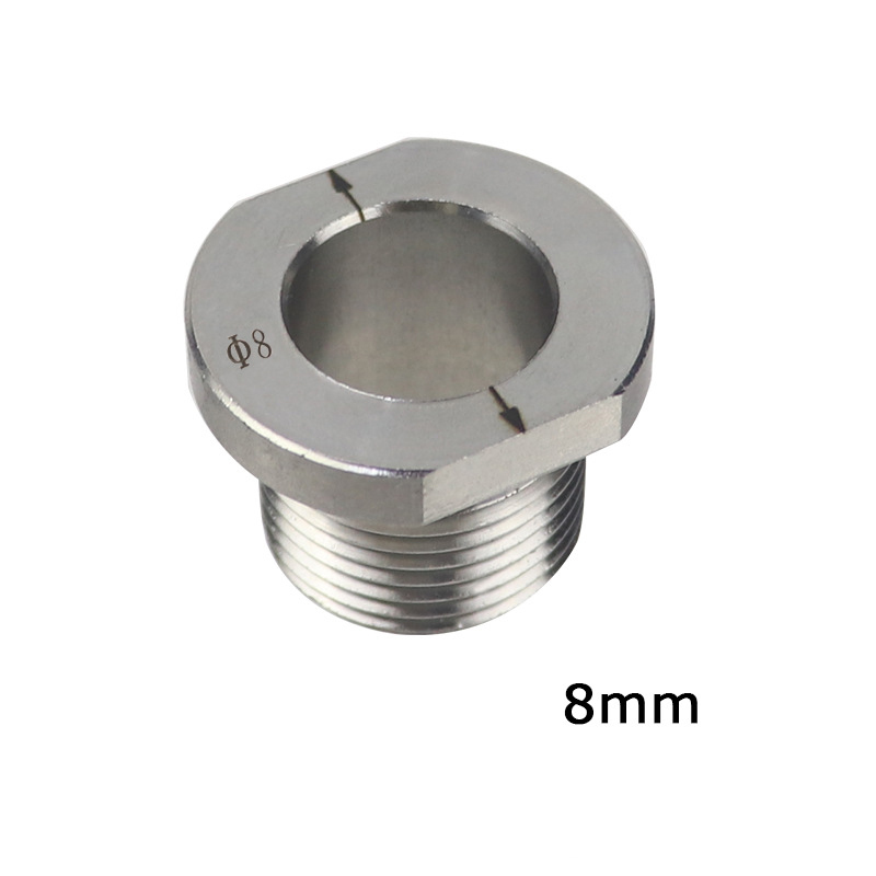 Cabinet Door Push-to-Open Hole Cutter Kit | Adjustable Depth Tool for 6/8/10/12mm Holes | Aluminum Body with Stainless Steel Bushings | No-Scratch Rubber Pad for Easy & Precise Installation