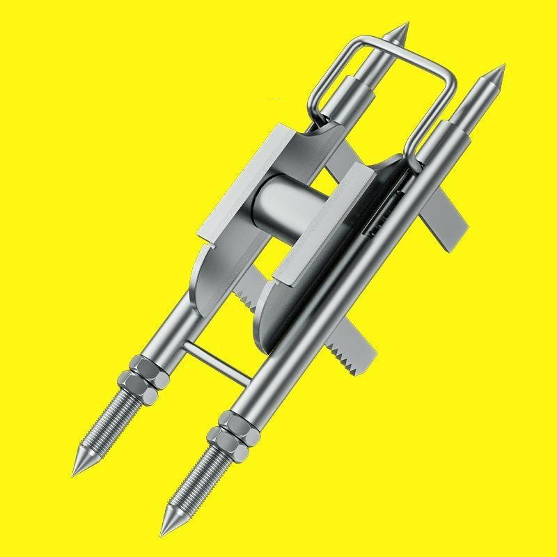 Single-Handed Wire Pulling Aid – Adjustable Length, Anti-Slip, Smooth Wiring Tool for Electrical Boxes & Panels | Effortless, Non-Damaging Wire Installation