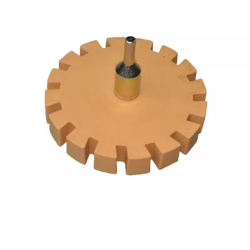 Revolutionize Your Detail Work｜Universal Rubber Decal & Adhesive Remover Wheel｜Paint-Safe, Ultra-Durable｜Fits Angle Grinders, Drills & Power Tools｜Perfect for Wheels, Paint & Glass