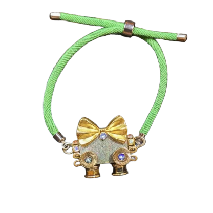 Handmade Steampunk Robot Keychain - Wood & Leather Necklace with Mechanical Heart, Unique Unisex Gift for Men Womenthday, Anniversary