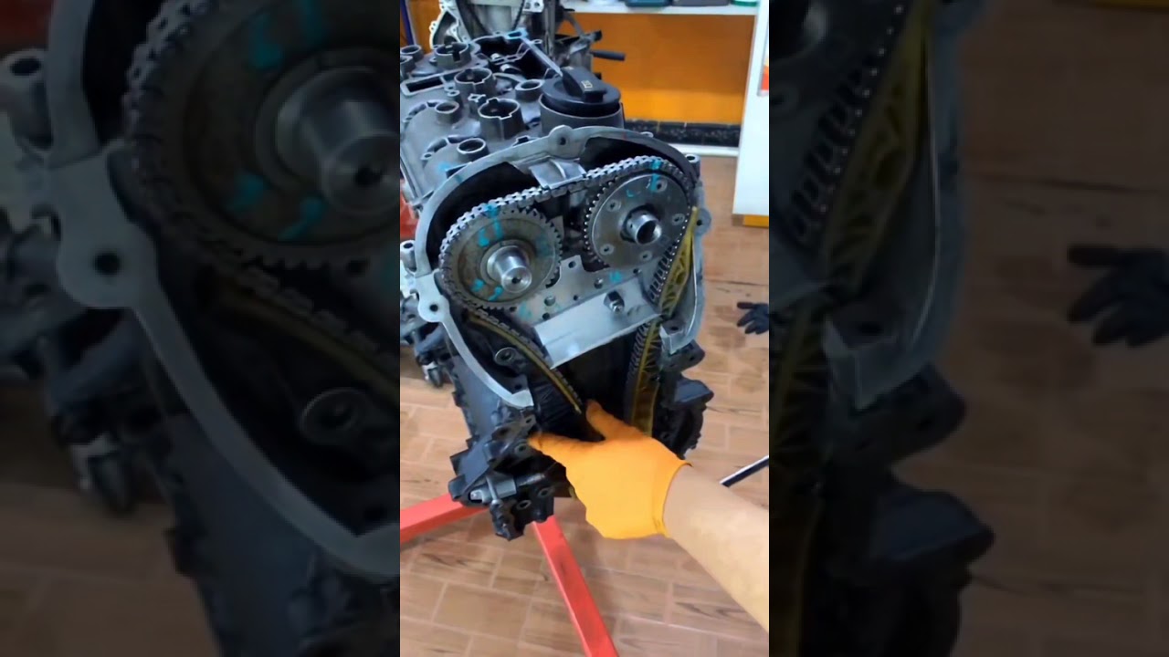 EA888 Camshaft Chain Lock Tool for Volkswagen, Audi, Porsche – Timing Cover Removal Not Required | Professional Tool for Valve Seal, Camshaft, & Rocker Arm Spring Replacement