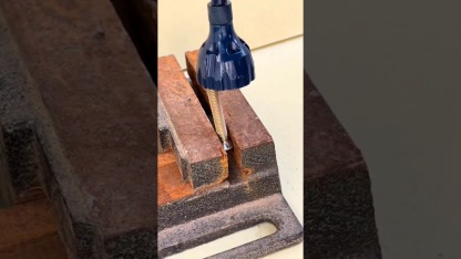 External Deburring Chamfer Tool - Alloy Steel Drill Countersink | Thread Rounding & Bolt Deburring Cutter | Hex Shank for Electric Drills